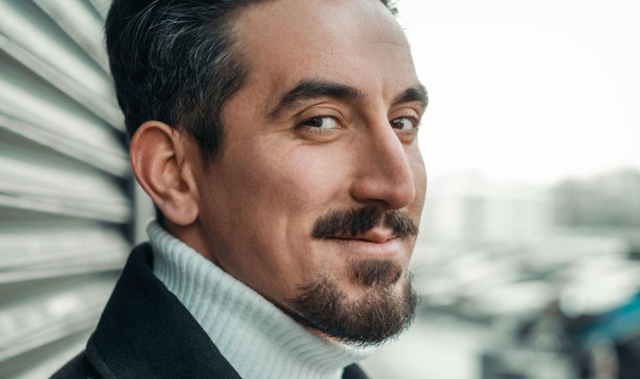 Man with a Goatee Beard