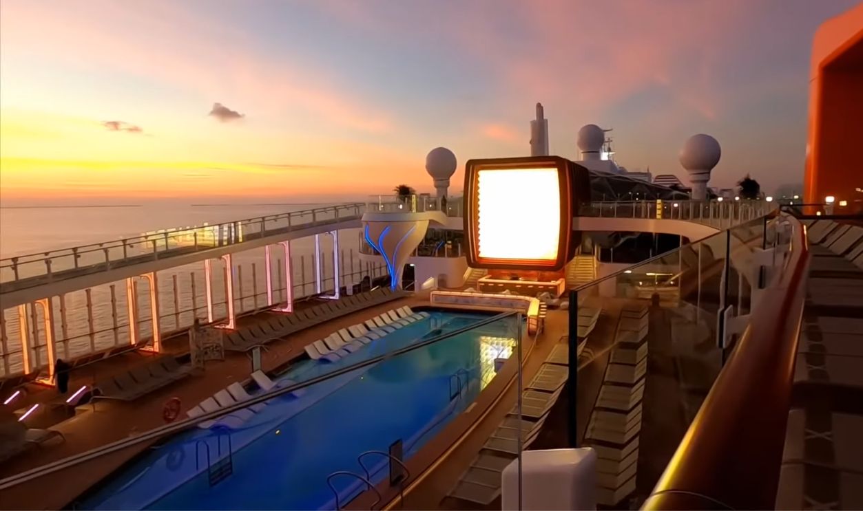 Celebrity Edge cruise ship