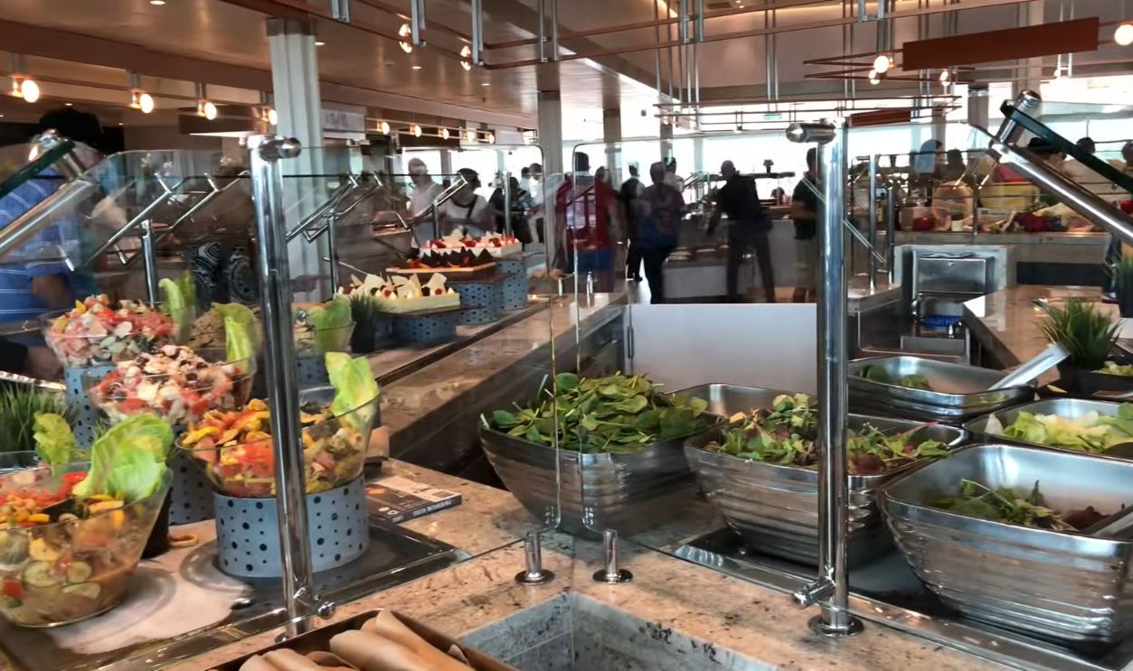 Celebrity EDGE cruise ship tour 4K, Cruise Passion