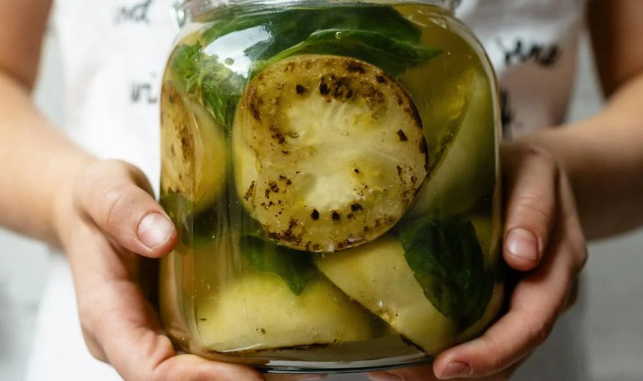 pickled zucchini