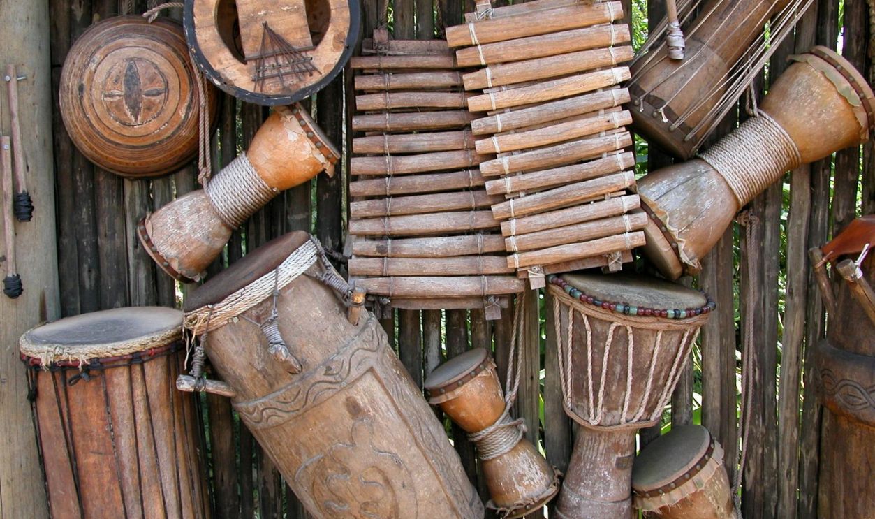 Brown Wooden Percussion Instruments