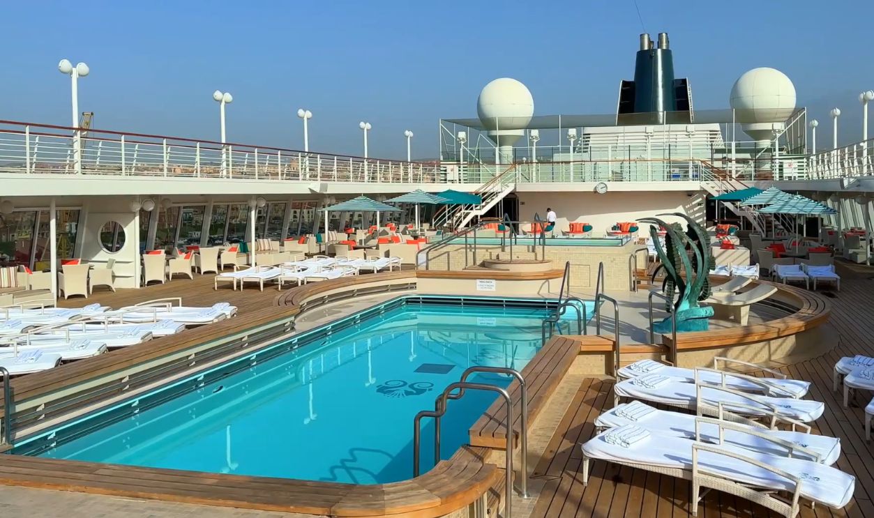 Crystal Symphony cruise ship