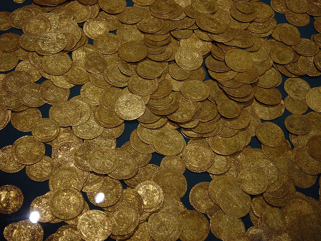 Hoard Of Ancient Gold Coins