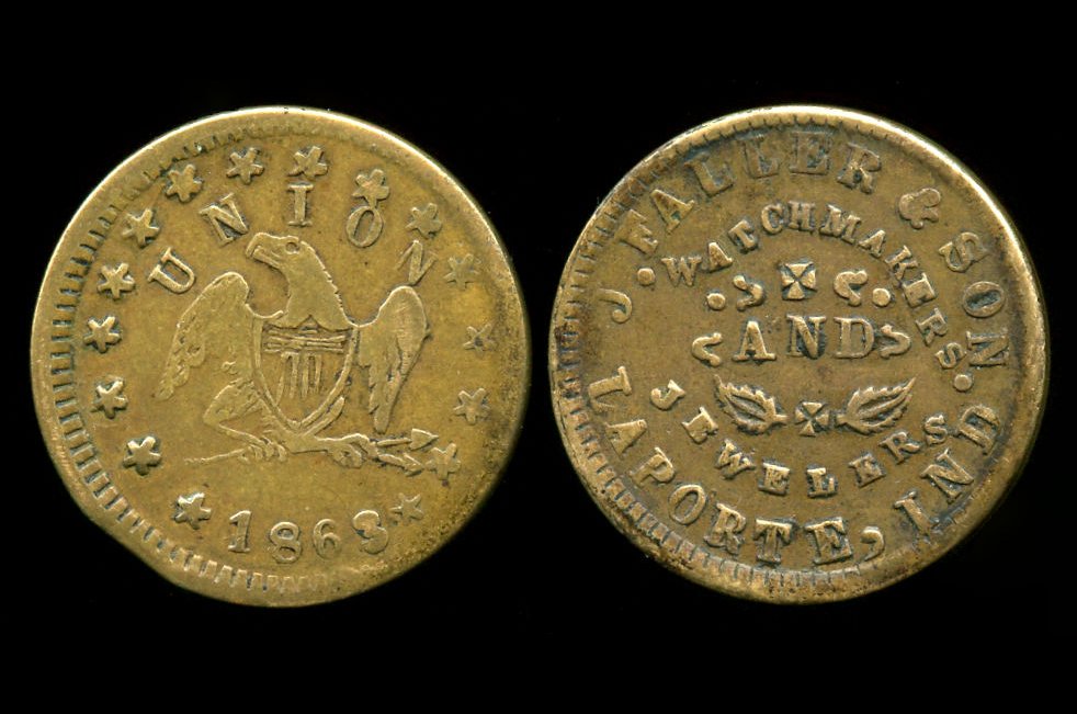 Golden coins