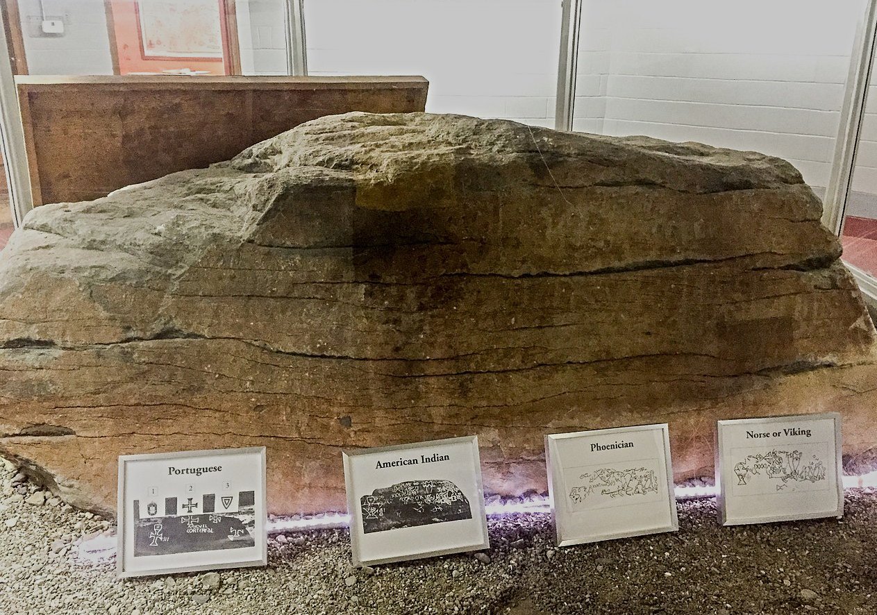 Dighton Rock State Park, Berkley MA