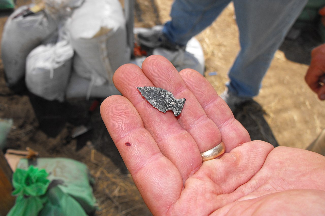 Cooper's Ferry Archaeological Site Spearheads