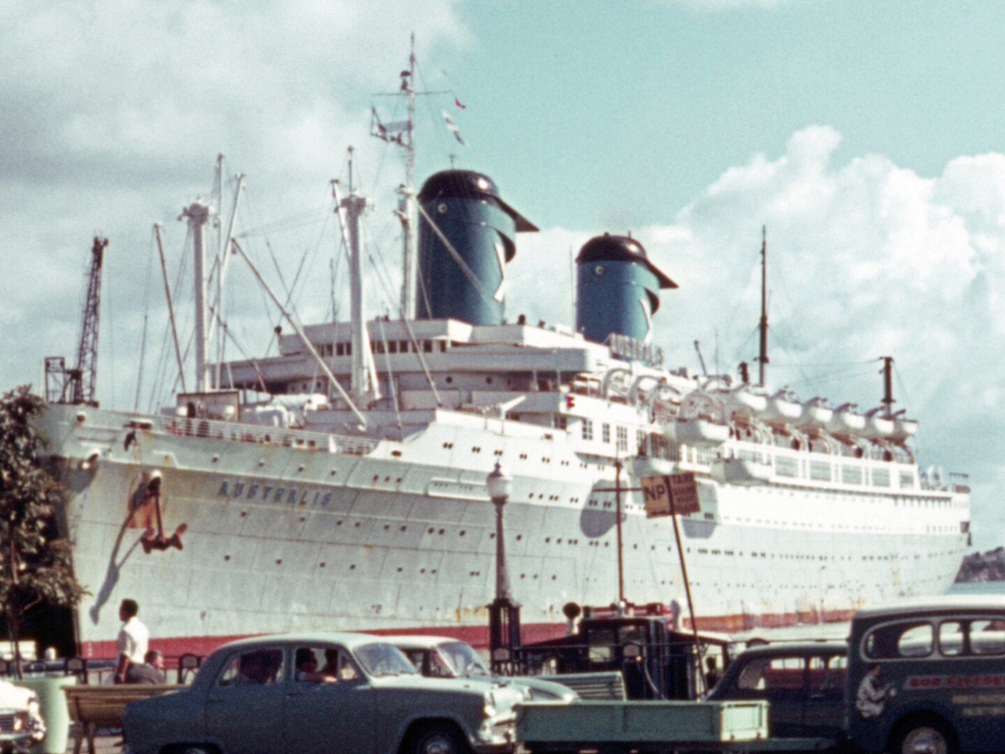 Australis in 1967