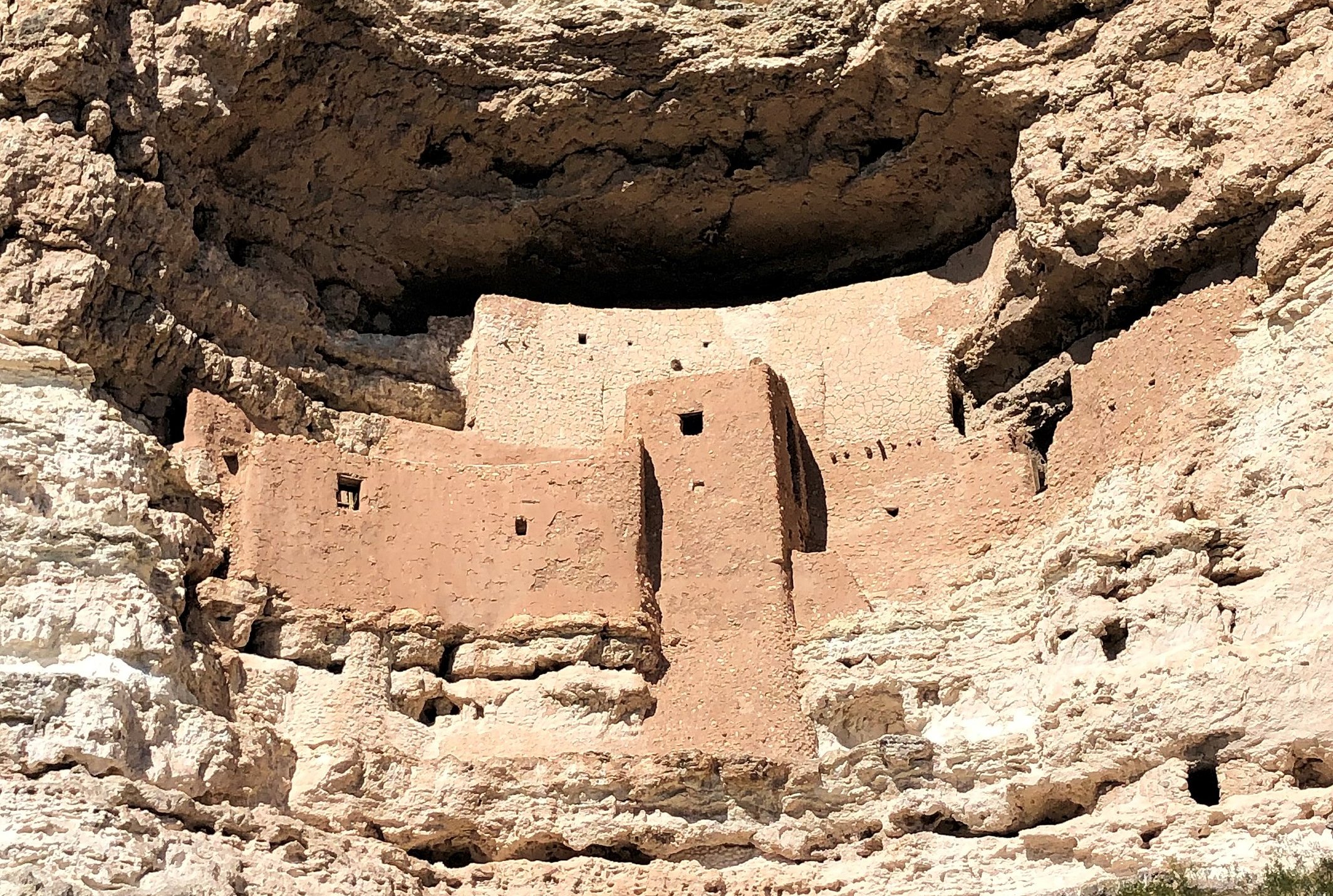 Montezuma Castle National Monument in 2021