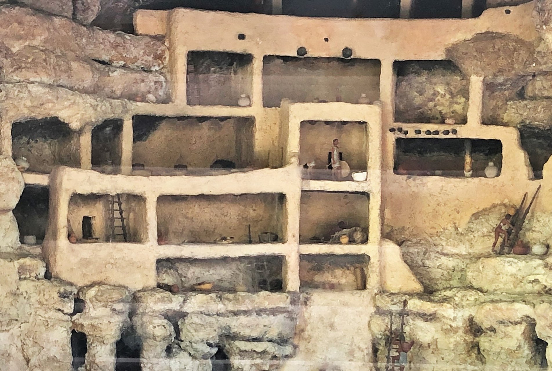 2021 Montezuma Castle Diorama