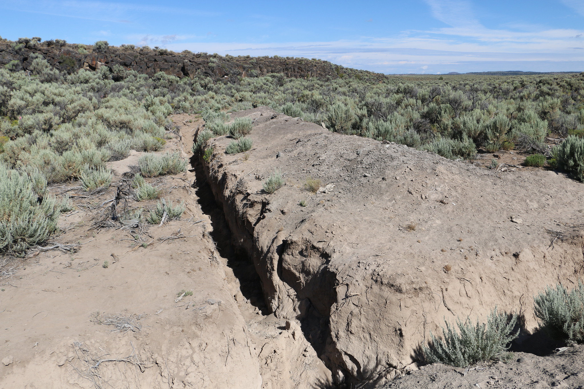 Rimrock Draw Rockshelter Located In Oregon