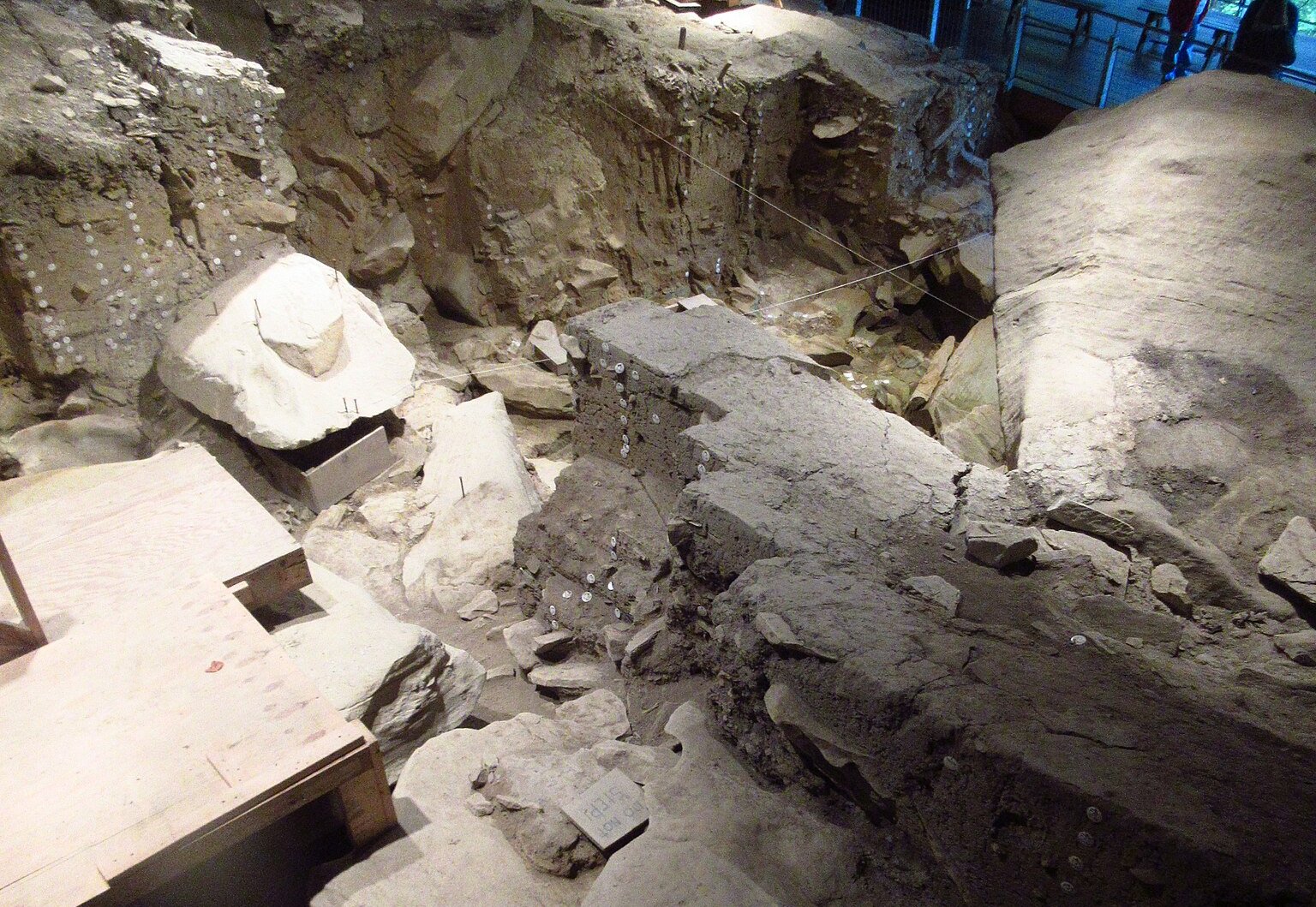 Inside the Meadowcroft Rockshelter