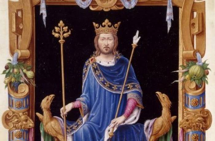 Portrait of John II the Good in the Collection of the Kings of France .