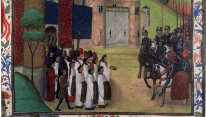 Portrait of John II of France