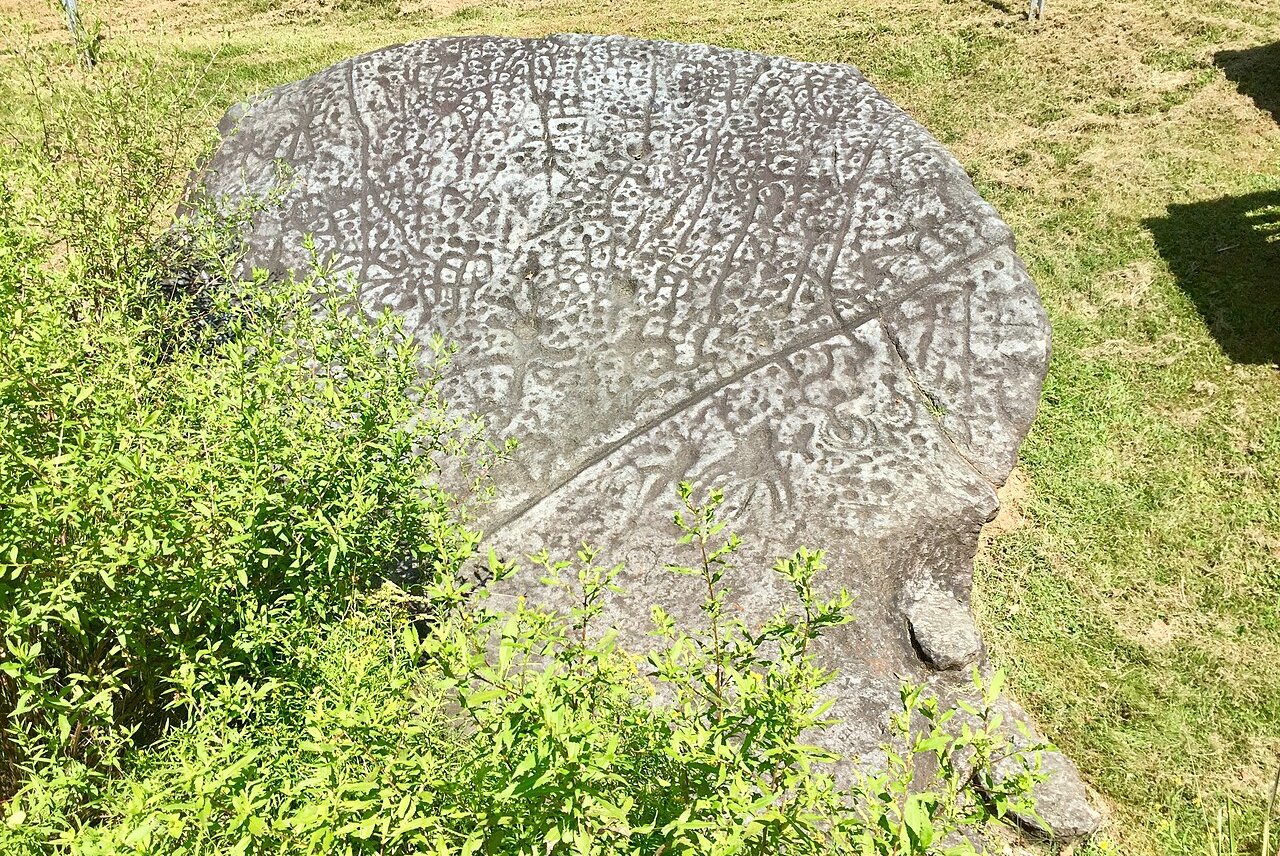 Judaculla Rock, Caney Fork, Nc Aug 2019