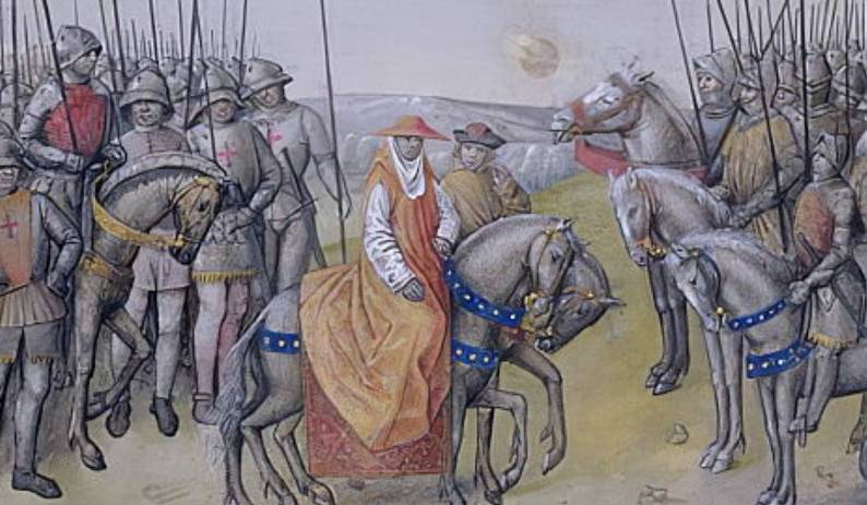 The Battle Of Poitiers, 1356