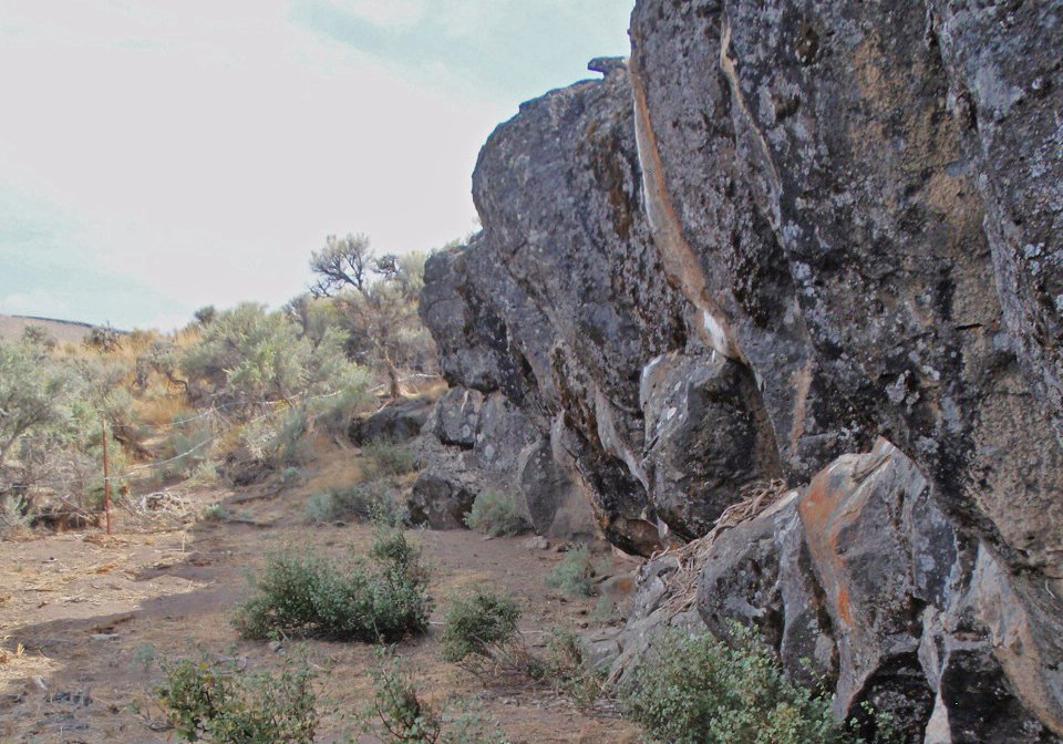 Rimrock Draw Rockshelter in Oregon