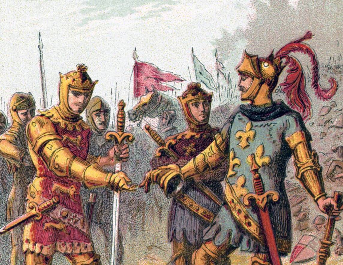 surrender of John II of France