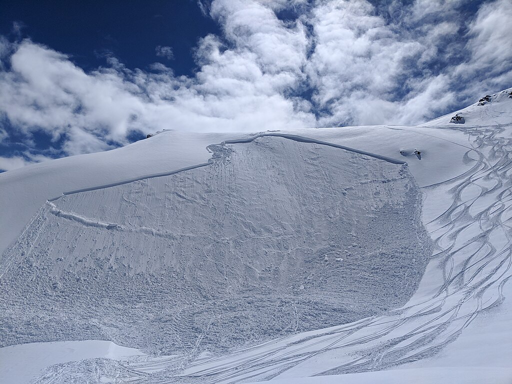 Avalanche In South Tyrol 