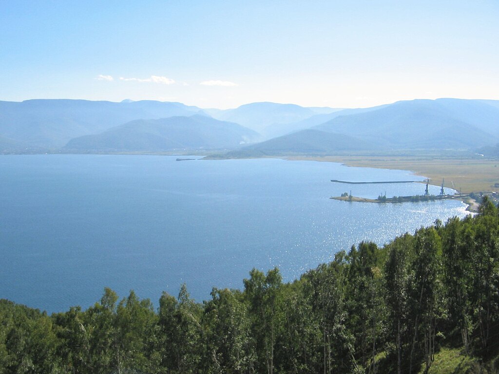 Photo of lake Baikal 