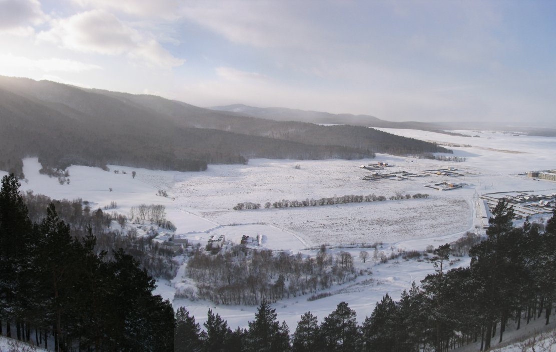 Winter at the mountains