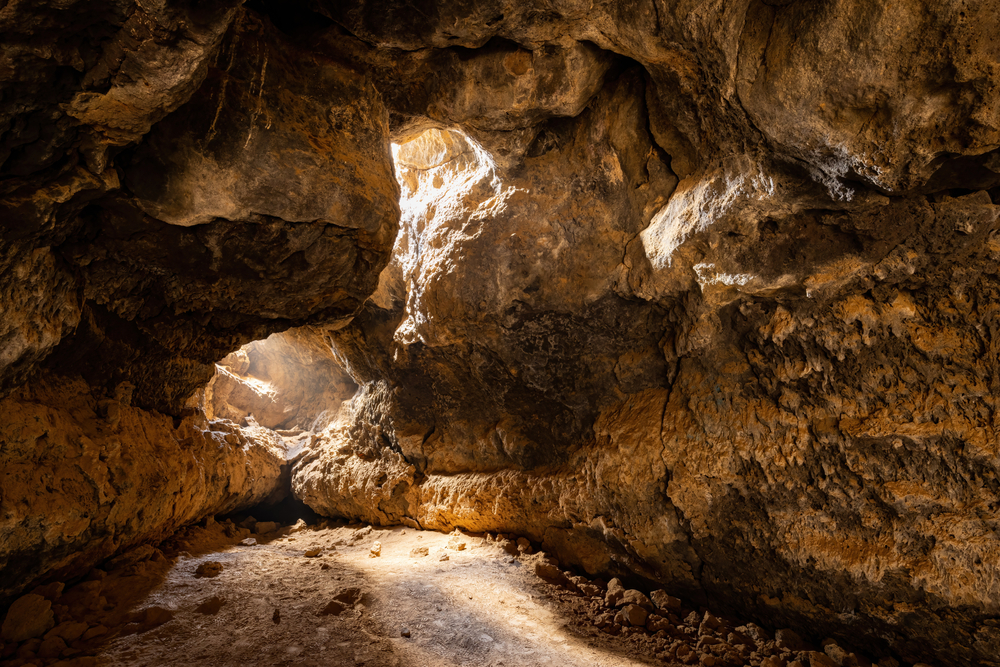 Mojave Desert Lava Tube