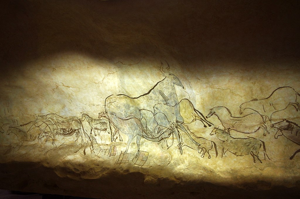 Neanderthal cave paintings
