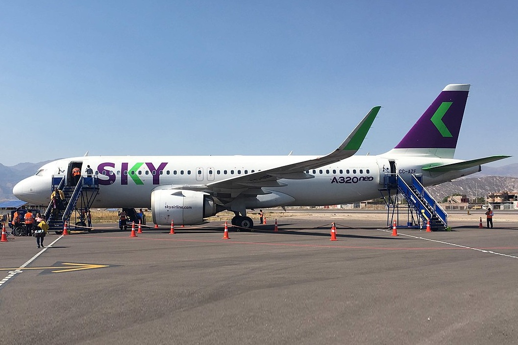 Sky Airline, Airbus A320