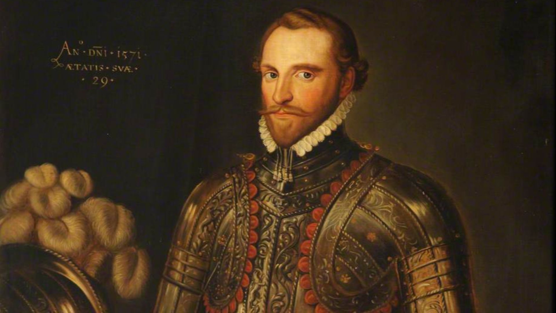 File:British School - Sir Richard Grenville (1541^–1591) - BHC2726 - Royal Museums Greenwich.jpg