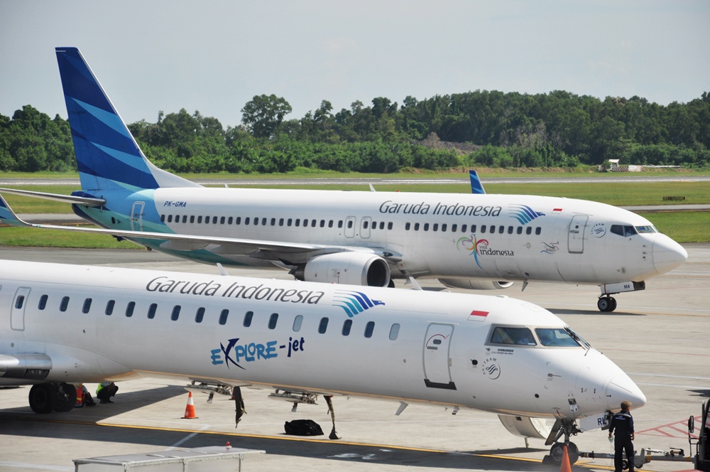 Garuda Indonesia Boeing 737-800 from Jakarta-Soekarno-Hatta - 2014