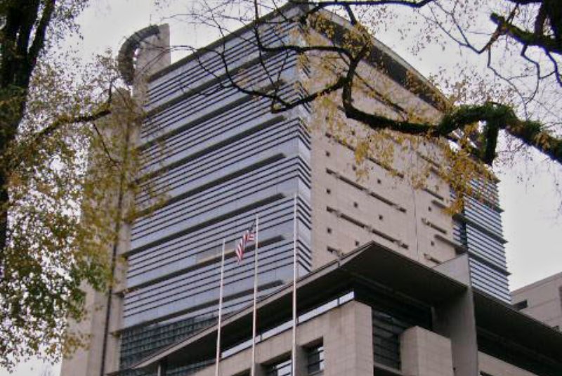 Mark O. Hatfield US Courthouse in Portland