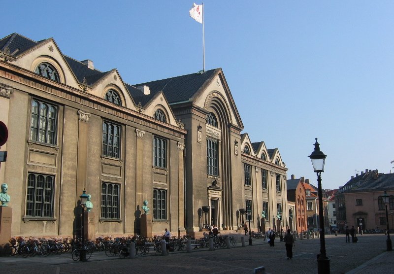 Exterior photo of the University of Copenhagen