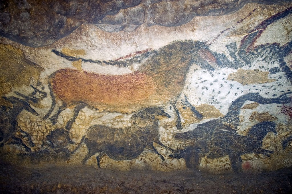 Prehistoric cave paintings