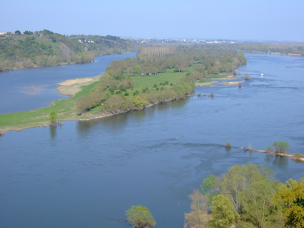 The Loire river, France