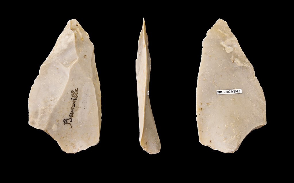Mousterian stone tools