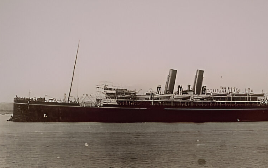 British passenger steamship RMS Moldavia