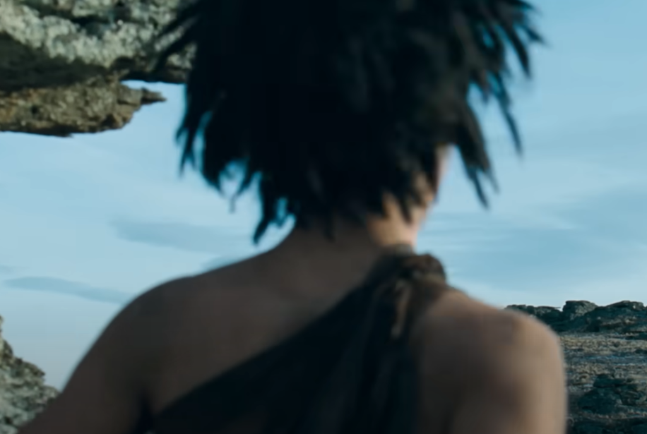 A screenshot of the movie 10000 BC