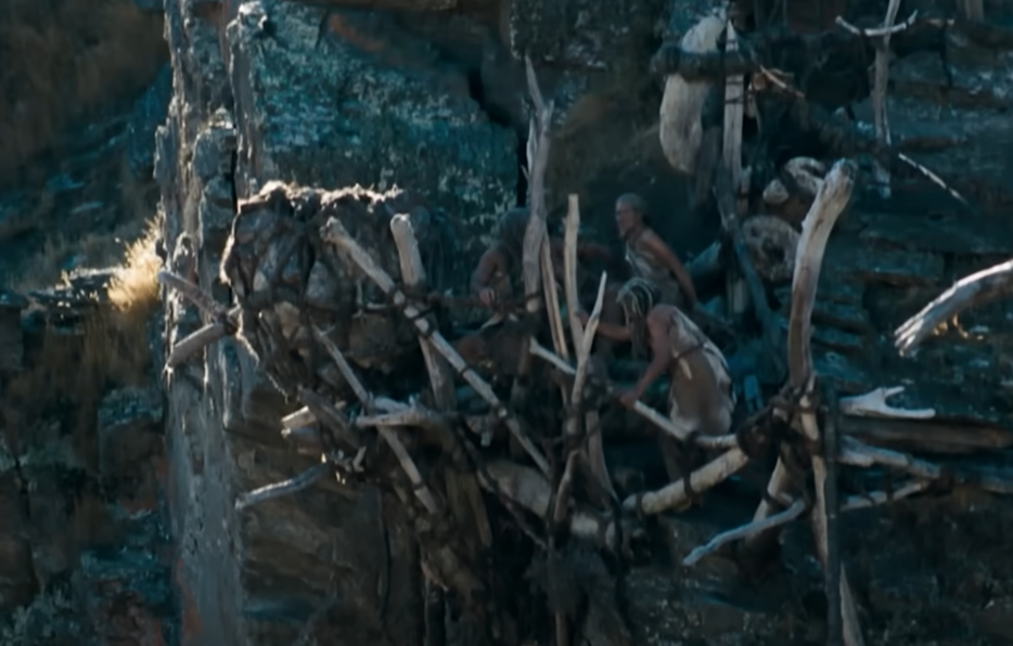 A screenshot of the movie 10000 BC