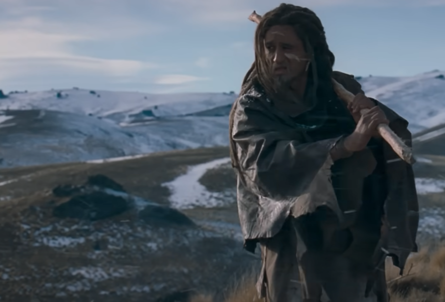 A screenshot of the movie 10000 BC