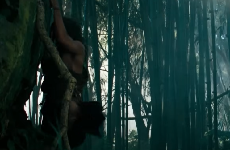 A screenshot of the movie 10000 BC