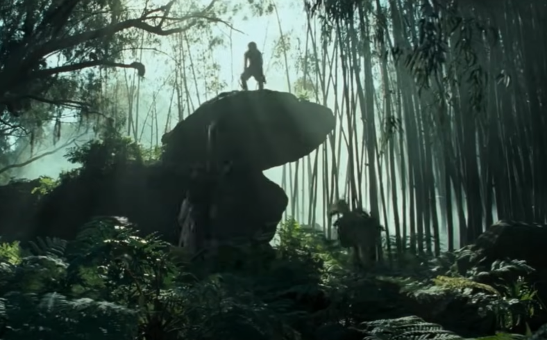 A screenshot of the movie 10000 BC