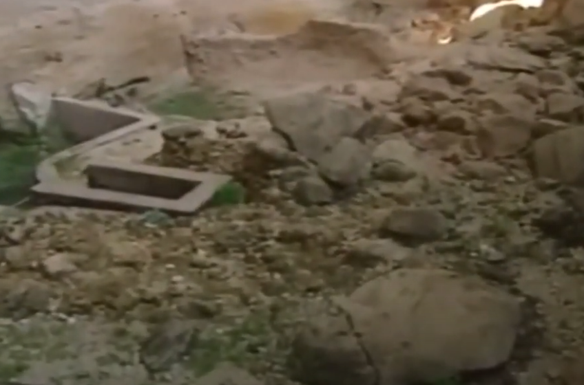 A screenshot of the documentary Ancient Voices