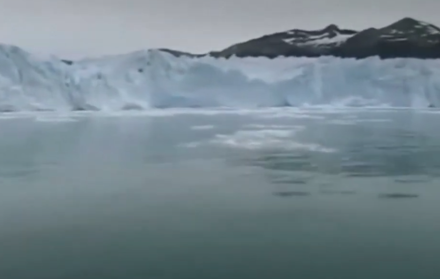 A screenshot of the documentary Ancient Voices