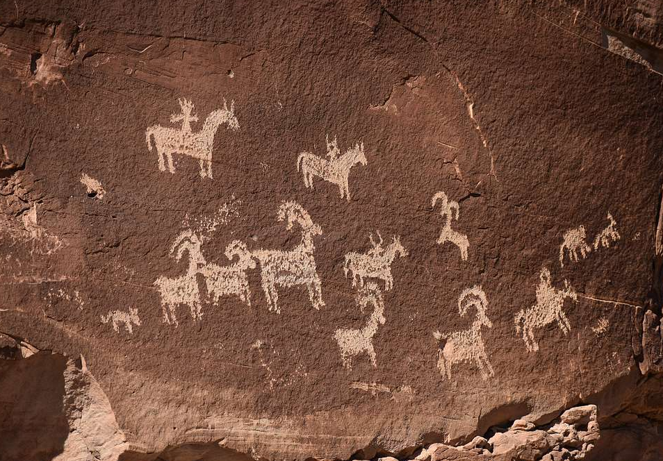 Wolfe Ranch Petroglyphs