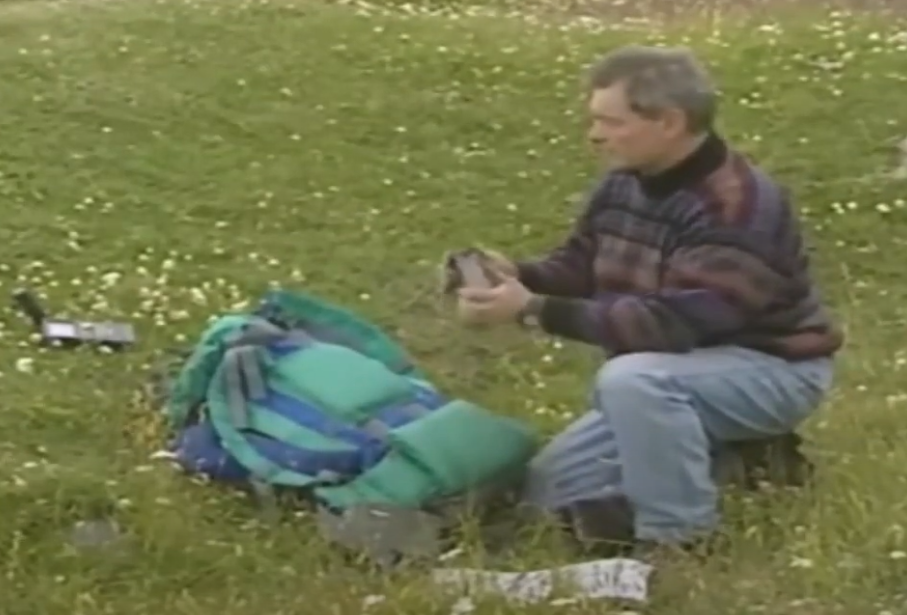 A screenshot of the documentary Ancient Voices