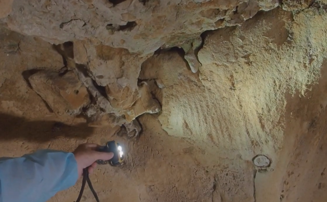 Neanderthal cave in France