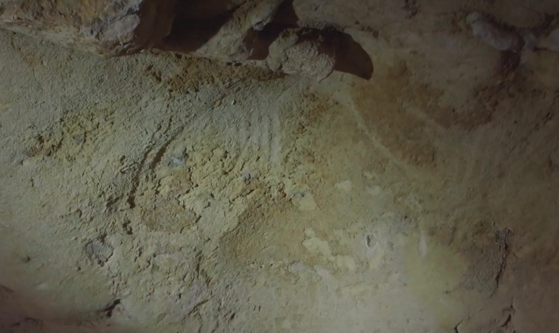 Neanderthal cave in France