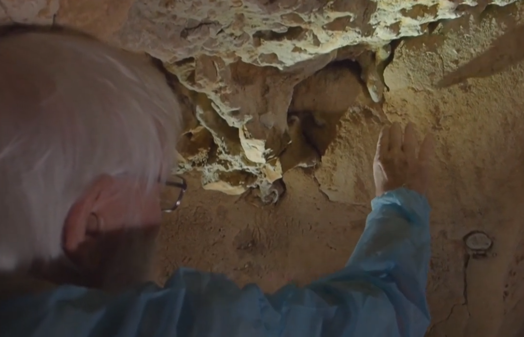 Neanderthal cave in France