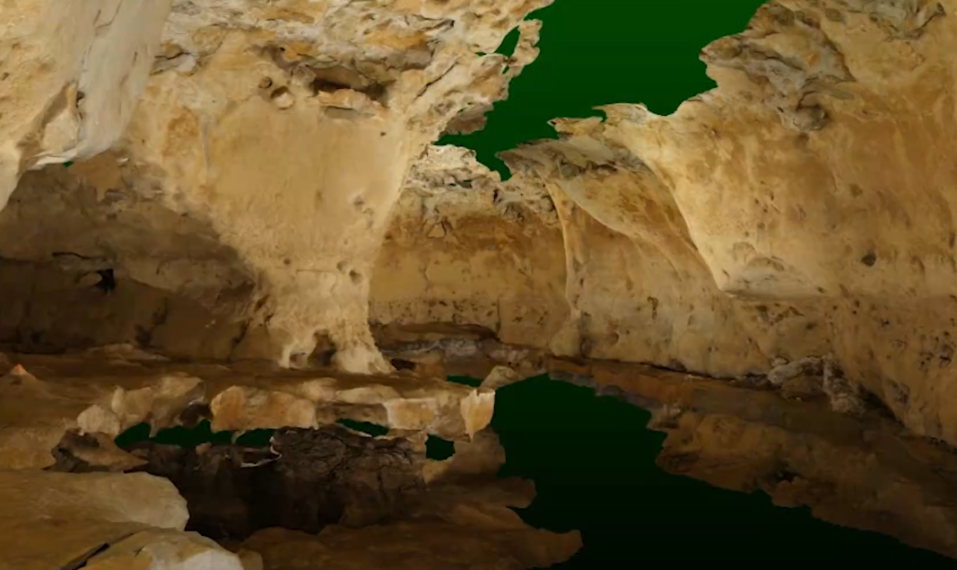 Neanderthal cave in France
