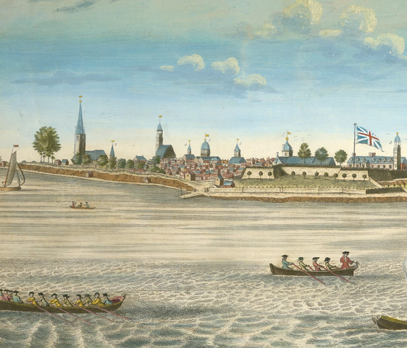 Old image of  New York