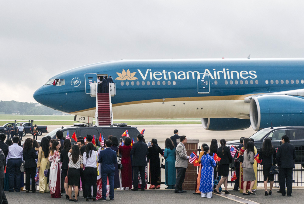 Vietnam Airlines Boeing 777